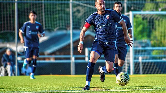 Antreiber: Erdal Kizilay &ndash; hier ein Archivbild &ndash; kehrte nach seiner Rot-Sperre zurück ins Team und führte den VfB Waldshut ...