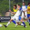 Stefan Haselwander (vorne) vom FC Radolfzell hat mit seiner Mannschaft ein neues Saisonziel vor Augen.