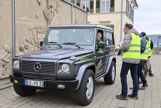 Bild 12: Die besten Oldtimer-Bilder vom faszinierenden Zwischenstopp in Ludwigshafen