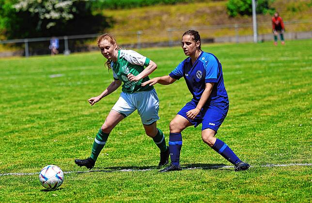 Bild 2: Die besten Bilder vom Pokalfinale der Frauen zwischen Owingen-Billafingen und Nordstern Radolfzell