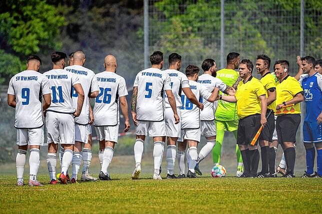 Bild 4: FC Hauingen besiegt den SV BW Murg im Hinspiel mit 3:2 &ndash; und wir haben Bilder!