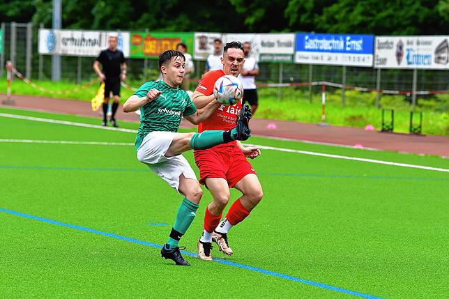 Bild 8: FC Zell gewinnt Hochrhein-Derby gegen Aufsteiger FC Tiengen 08 mit 2:0 &ndash; und wir haben Bilder!