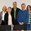 Der Vorstand (von links): Hilde Schmid (Beisitzerin und kommissarische Schriftführerin), Victoria Kunert (Einsatzleiterin), Brigitte ...