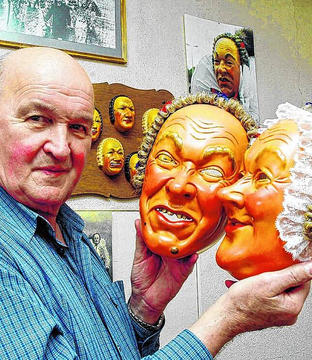 Bis heute der Schemenpapst: Villingens Manfred Merz verstarb im September des Jahres 2015. Tausende Maskenträger sind stolz, eine seiner ...