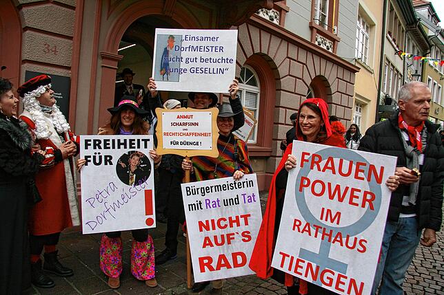 Bild 20: Die schönsten Bilder vom Tiengener Narrengericht (1)