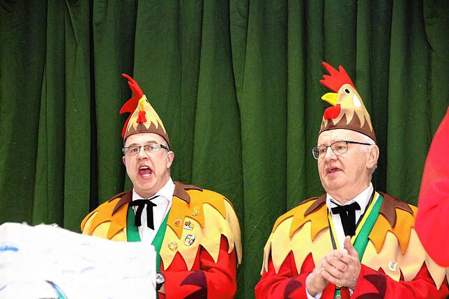 Bild 8: Bilder vom Zunftmeisterempfang beim 35. Schlüchttalnarrentreffen in Bettmaringen
