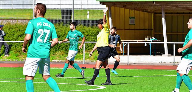 Bild 9: FC Zell besiegt den FC Hochrhein mit 3:0 – und wir haben Bilder!