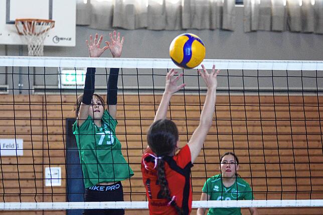 Bild 20: U14-Volleyballerinnen qualifizieren sich für baden-württembergische Meisterschaften