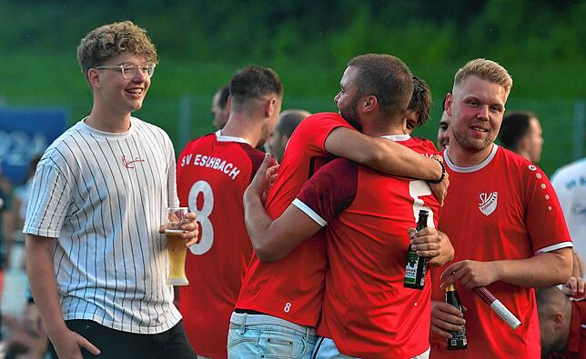 Bild 35: SV Eschbach steigt in die Kreisliga A, Ost auf – und wir haben Fotos!