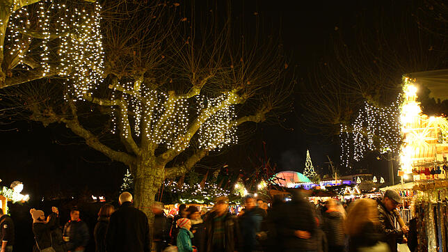 Konstanzer Weihnachtsmarkt.