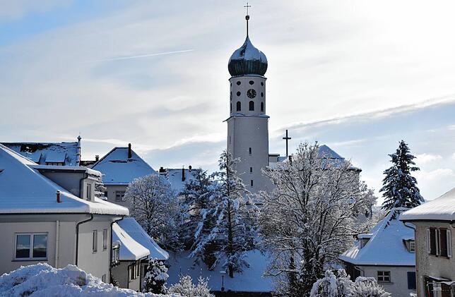 Bild 22: Und noch mehr Schnee! Die weißen Berge türmen sich in Stockach