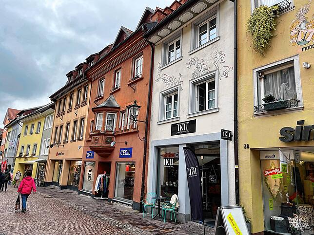 Wie kann die Zukunft des Innenstadthandels wie hier in der Tiengener Hauptstraße gesichert werden?