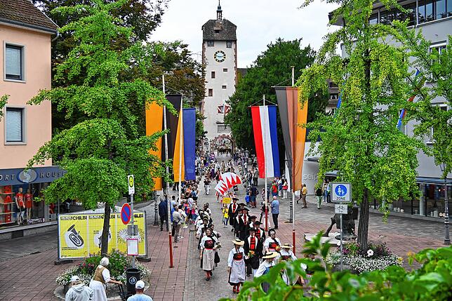 Bild 19: Bilder von der Bockverlosung