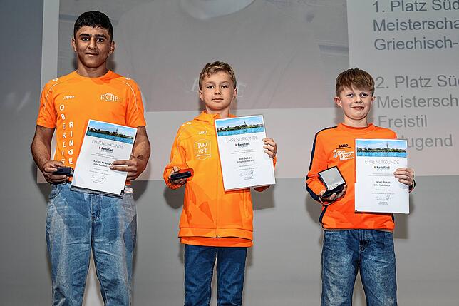 Bild 34: Sportlerehrung 2025 in Radolfzell