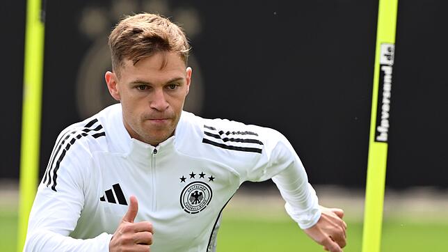 Immer weiter: Kapitän und Vielspieler Joshua Kimmich.