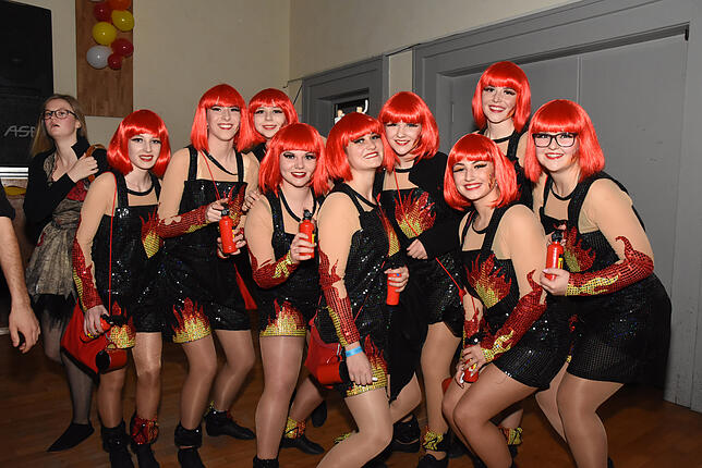 Bild 14: Alle Bilder der Geisternacht der Narrengilde Pfrieme-Stumpe zum 33. Kappelgeist Geburtstag