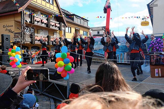 Bild 6: Bilder vom Fasnetsmarkt in Immenstaad
