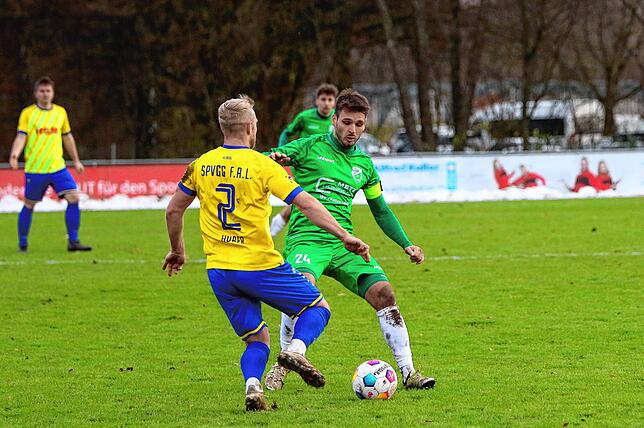 Bild 13: Unsere Bildergalerie zum Landesliga-Duell zwischen der SpVgg F.A.L. und der DJK Donaueschingen