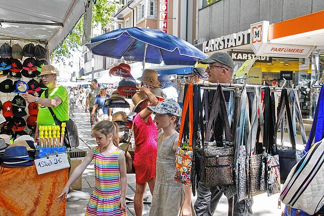 Bild 11: Bilder vom Stadtfest in Singen (1)