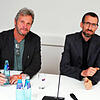 Die Architekten Holger Korbjuhn (links) und Max Lauer