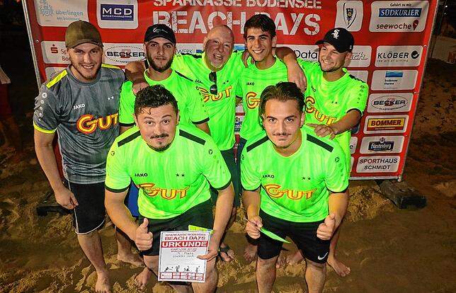 Platz 4: Das Team Elektro Gut aus Überlingen