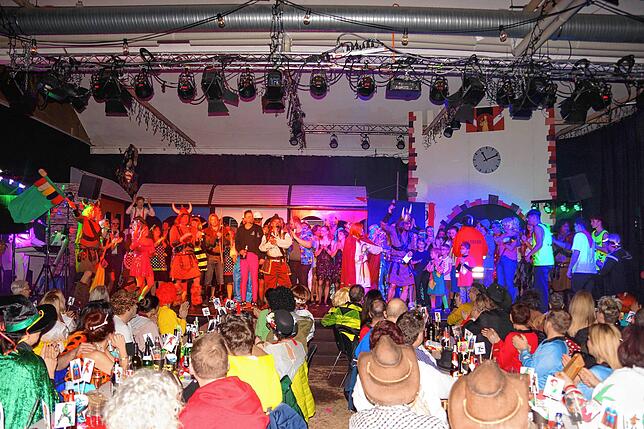 Das große Finale der Waldshuter Kappenabende 2024