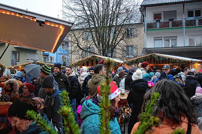 Bild 20: Bilder des Winterzaubers in Stockach