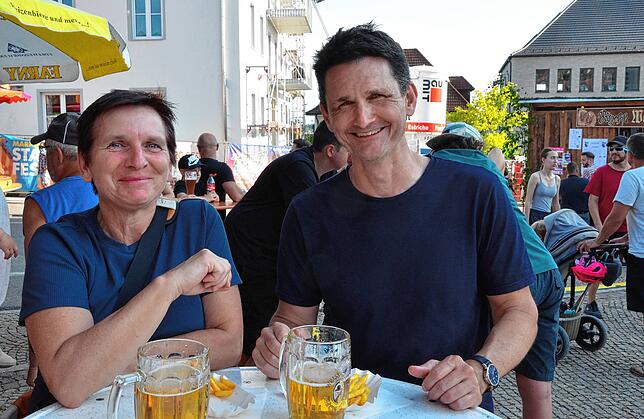 Bild 10: Das Stadtfestsamstag in Markdorf ist ein voller Erfolg