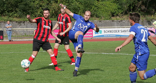 Bild 19: FC Geißlingen siegt beim FC 08 Bad Säckingen mit 2:0 &ndash; wir haben die Bilder!