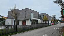 Der Neubau des Kinderhauses Sonnenschein in Mühlhofen hat Baukosten in Höhe von 6,56¦Millionen¦Euro verursacht. Die Kostenberechnung war ...