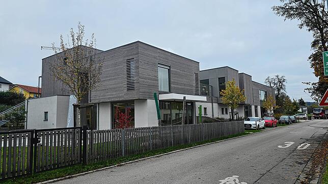 Der Neubau des Kinderhauses Sonnenschein in Mühlhofen hat Baukosten in Höhe von 6,56¦Millionen¦Euro verursacht. Die Kostenberechnung war ...