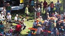 Bild : Singen im Burgfest-Glück - hier gibt es die Bilder!