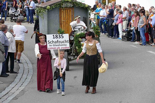 Bild 34: Bildergalerie vom Historischen Umzug in Glashütte
