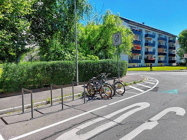 Weit oben auf der Kritik-Liste in den sozialen Medien steht diese Anlage in der Brandenburger Straße/Ecke Riedstraße.