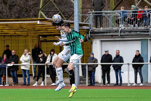 Bild 37: 1:1 im Hochrhein-Derby zwischen dem FC Zell und dem SV 08 Laufenburg &ndash; und wir haben Bilder!