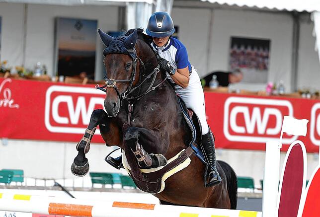 Bild 13: Reitsport pur beim Fest der Pferde am Freitag