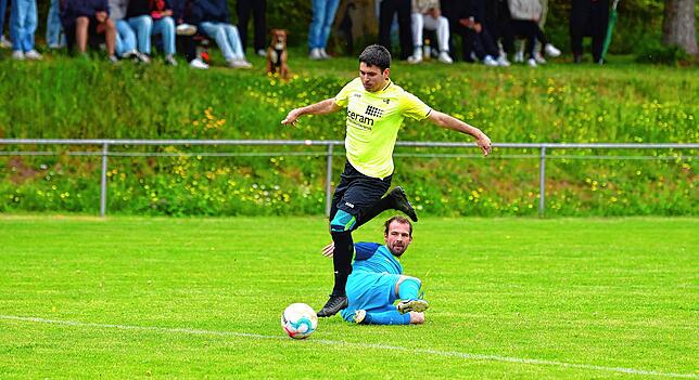 Bild 21: SV Eschbach wendet das Blatt mit dem 4:0 beim SV Buch II – und wir haben Fotos!