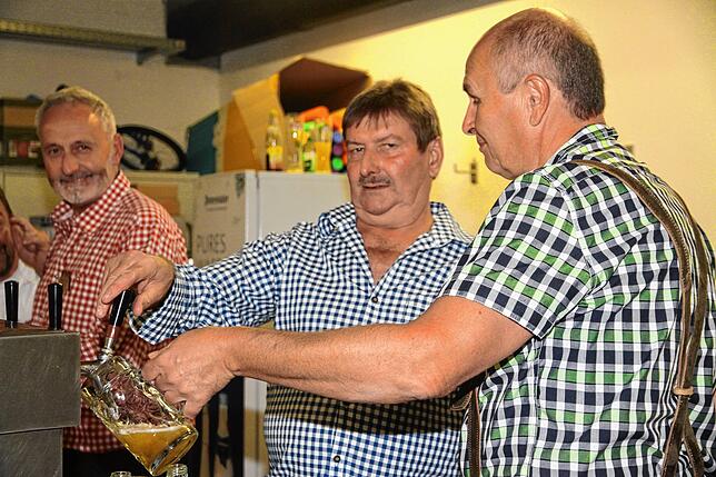Bild 35: Die besten Bilder der Alpenparty in der Zoznegger Weiherbachhalle in der Gemeinde Mühlingen