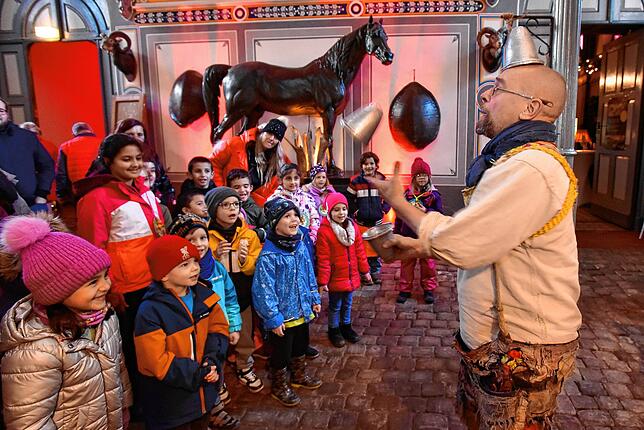 Bild 5: So glitzernd startet die Fürstenberg-Weihnachtswelt in Donaueschingen