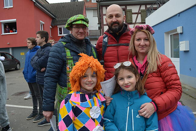 Bild 2: Bilder vom Fasnetssunntig Umzug der Historische Narrenzunft Markdorf