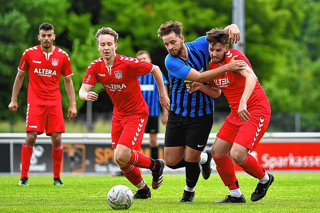 Bild 5: FV Lörrach-Brombach U23 schickt SG FC Wehr-Brennet mit 4:2 in die Sommerpause &ndash; wir haben Bilder!