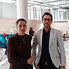 Im Bürgeramt an der Laube ist viel Publikumsverkehr, das Haus ist für alle zugänglich. Das führt immer häufiger zu schwierigen ...