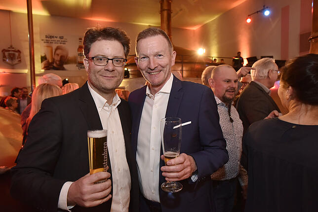 Bild 10: Bilder vom Neujahrsempfang der Fürstenberg-Brauerei