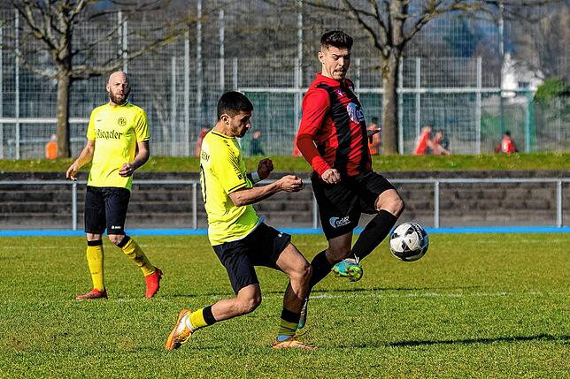 Bild 1: FSV Rheinfelden schafft ein 1:1 gegen Spitzenreiter FV Herbolzheim &ndash; und wir haben Bilder!