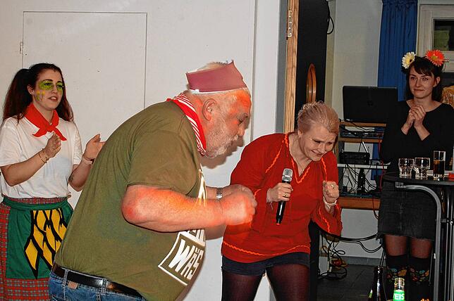 Bild 24: Die schönsten Bilder vom Bunten Abend des Narrenvereins Lienheim