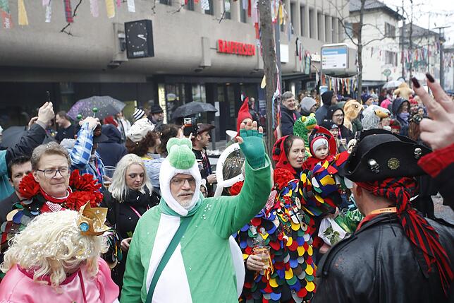 Bild 16: Fasnacht in der Schweiz: Kreuzlingens bunte Parade in Bildern