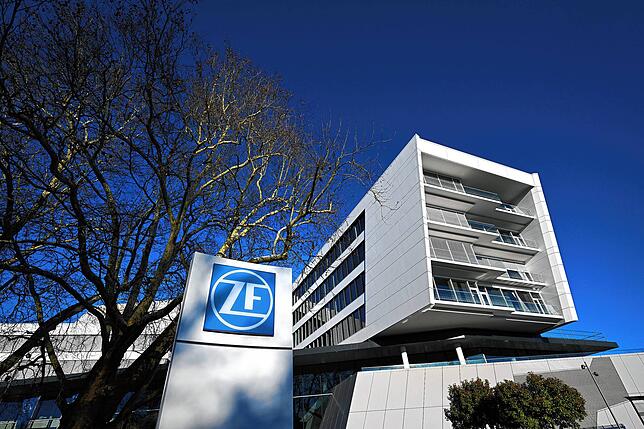 Die Hauptverwaltung der ZF in Friedrichshafen: Die indirekten Bereiche wie Verwaltung und Entwicklung stehen im Zentrum der aktuellen ...