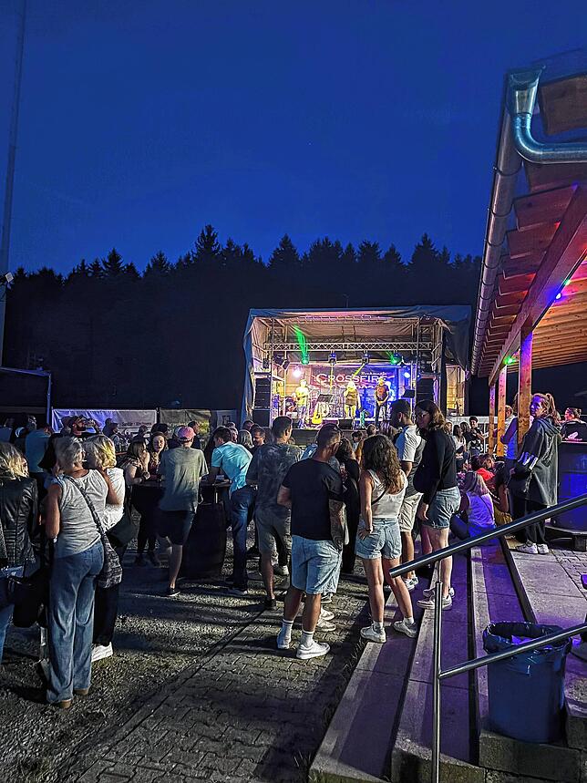 Bild 13: So schön war es beim 9. Rengetsweiler Open Air