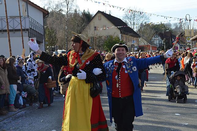 Bild 8: Eigeltinger Narrentage: Der Sonntagsumzug in Bildern (1)