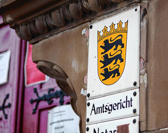 Zu kuriosen Szenen kam es teilweise am Amtsgericht Stockach.
